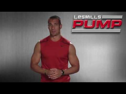 Les Mills Pump Video Program Still